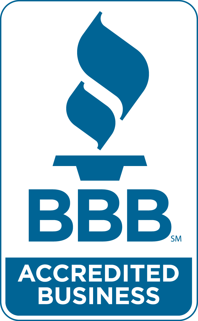 A+ Rating at the Better Business Bureau
