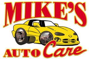 MIKES AUTO CARE LOGO - 300 X 200 WHT BAK