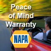 peace of mind warranty